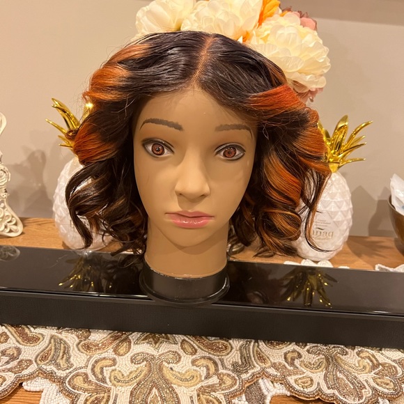 100% HUMAN HAIR STYLED WIG - Picture 4 of 10